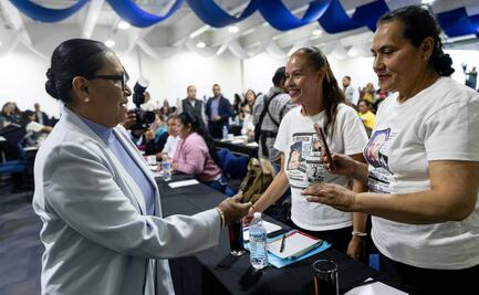 Rosa Icela Rodríguez detalla reuniones con familiares de desaparecidos; prioriza garantizar la verdad, justicia y atención