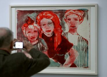 Exhiben obras robadas por los nazis de la colección Gurlitt