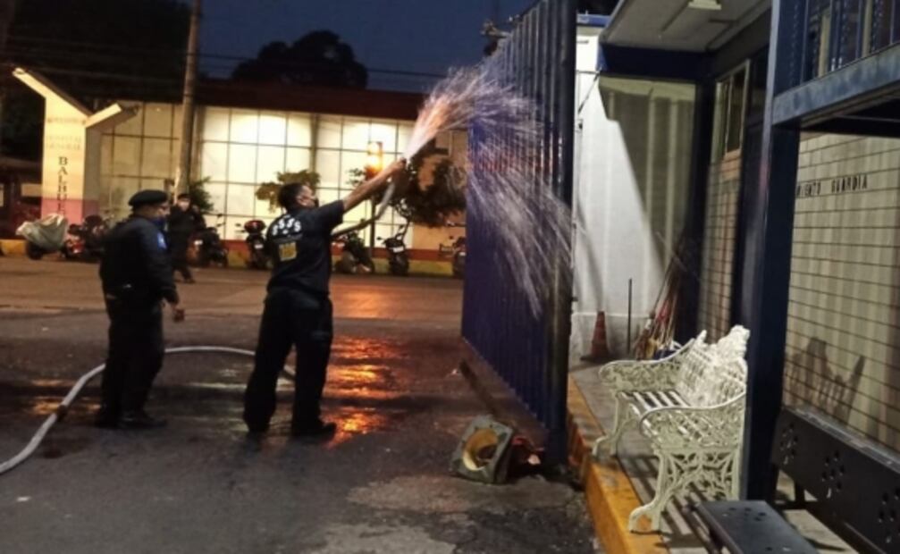 Fortalecen medidas para evitar más contagios de Covid-19 entre policías