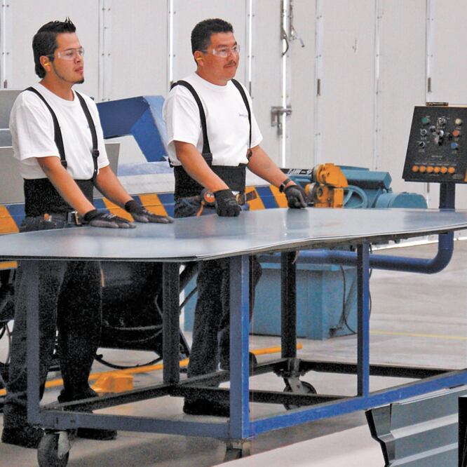 El Banco Mundial pondera que México cuenta con un avanzado nivel en cuanto a la producción manufacturera. ARCHIVO EL UNIVERSAL