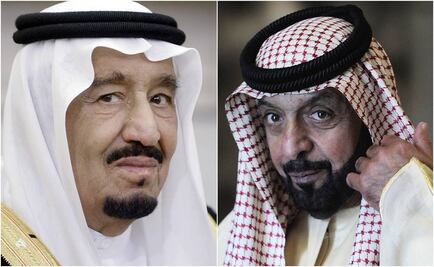 Rey saudí y presidente emiratí en los "Panamá Papers"
