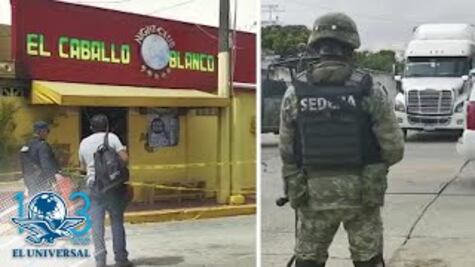 Entregan 26 de 29 cuerpos de víctimas que murieron en bar de Coatzacoalcos