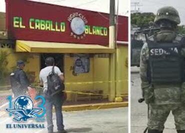 Entregan 26 de 29 cuerpos de víctimas que murieron en bar de Coatzacoalcos