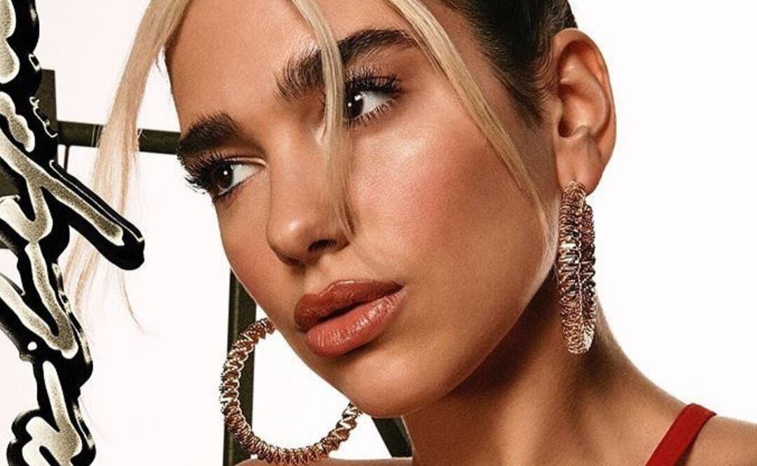 Dua Lipa. Foto: Instagram @_theworldofdualipa_