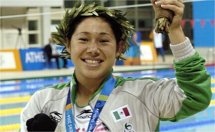 Doramitzi González, exnadadora paralímpica, decepcionada de Ana Gabriela Guevara