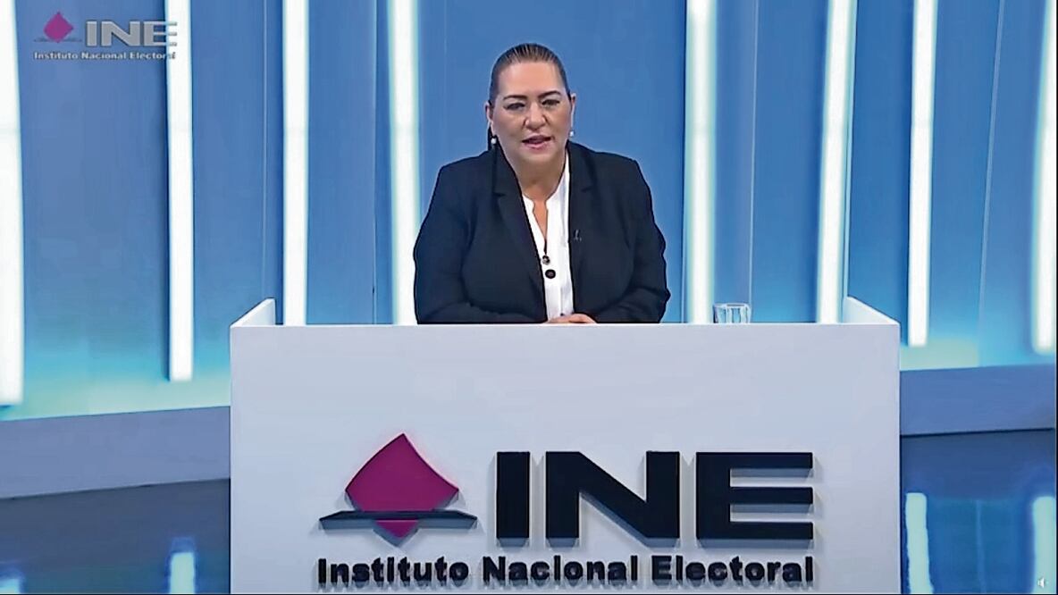 Guadalupe Taddei inauguró ayer el Foro Internacional de Debates 2024. Foto: Especial
