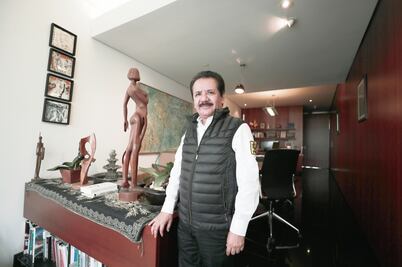 “El Presidente, el gran legislador en el Senado”