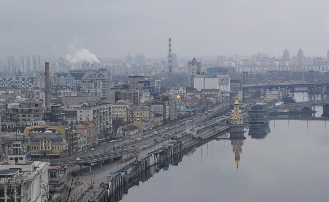 Para Ucrania, esto es mucho peor que la caída de entre 10% y 35% proyectada hace un mes por el Fondo Monetario Internacional (FMI). Foto: EFE