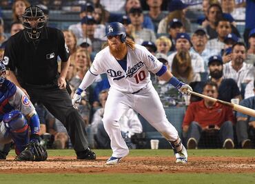 Dodgers de Los Ángeles derrotan a los Cubs de Chicago