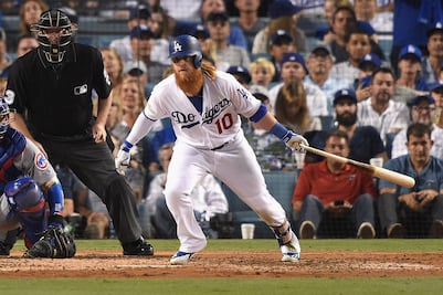 Dodgers de Los Ángeles derrotan a los Cubs de Chicago