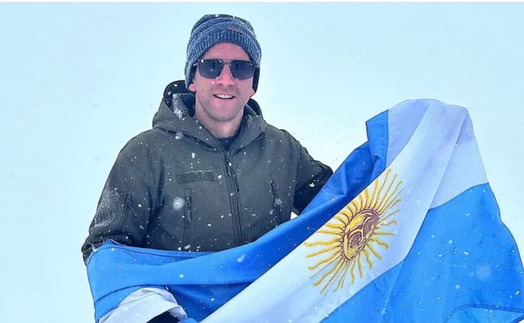 El gendarme argentino Nahuel Gallo de 33 años. Foto: Especial