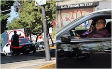 VIDEO: Motociclista evita “estafa de la llanta ponchada”; revela modus operandi