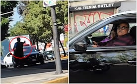 VIDEO: Motociclista evita “estafa de la llanta ponchada”; revela modus operandi
