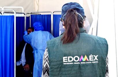 Edomex instala 21 módulos para realizar pruebas rápidas de Covid-19
