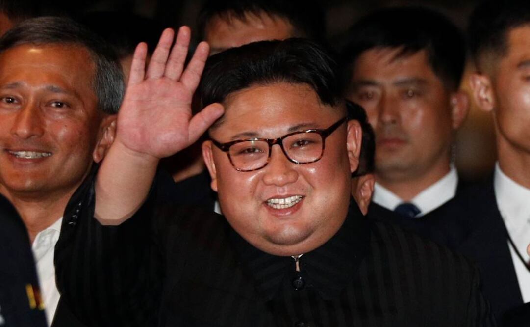 El líder norcoreano abandonó el lunes por primera vez el hotel de lujo en el que se aloja. Foto: REUTERS/Edgar Su