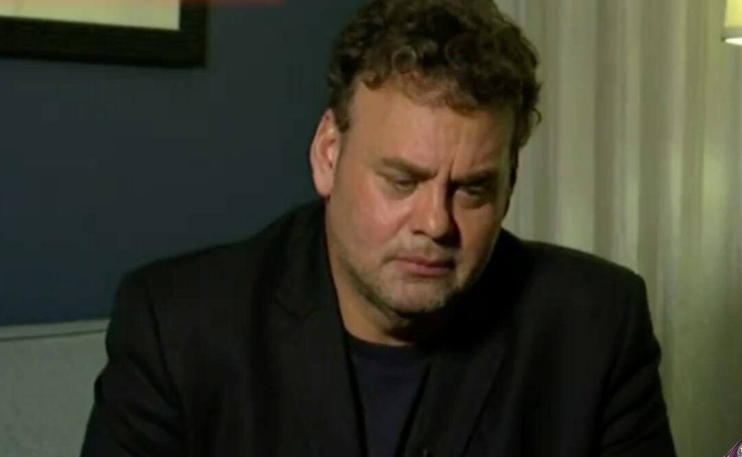 David Faitelson despide con emotivo discurso a su amigo André Marín - FOTO: CAPTURA DE PANTALLA