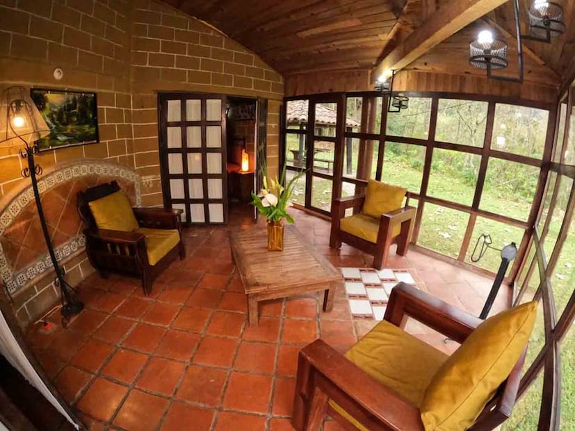 Foto: Hostal Hacienda Apulco