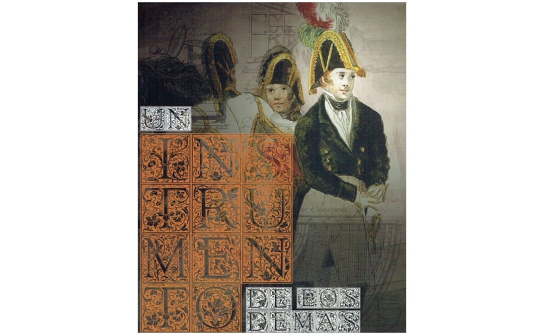 Octaviano D' Alvimar participó en la Guerra de Independencia, en la Nueva España. Foto: PDF Libro “Un Instrumento de los demás”