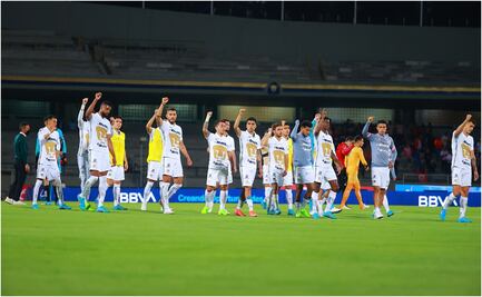 Pumas se vio golpeado ante Necaxa