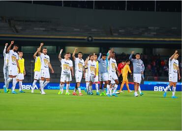 Pumas se vio golpeado ante Necaxa