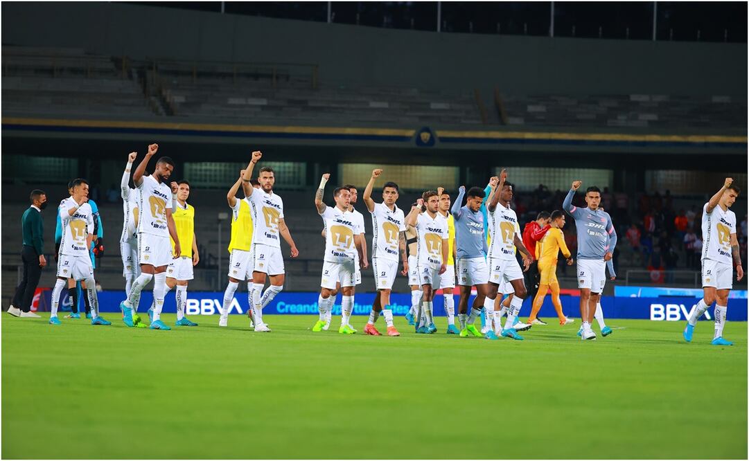 Pumas se vio golpeado ante Necaxa / FOTO: IMAGO7