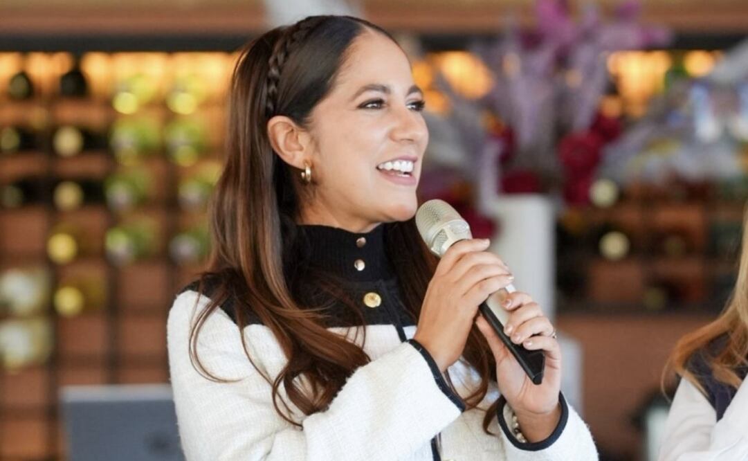 Gobernadora de Guanajuato condena la violencia del “Padre Pistolas” (06/11/2025). Foto: Especial