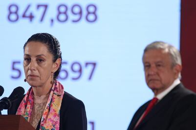 Se han atendido más de 20 mil familias damnificadas por los sismos de 2017: Sheinbaum