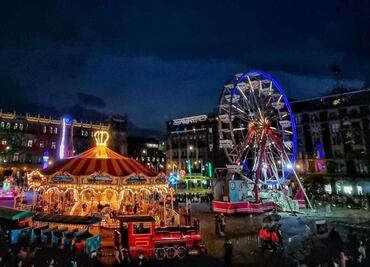 Verbena navideña en el Zócalo comenzará el sábado 17 de diciembre: Sheinbaum