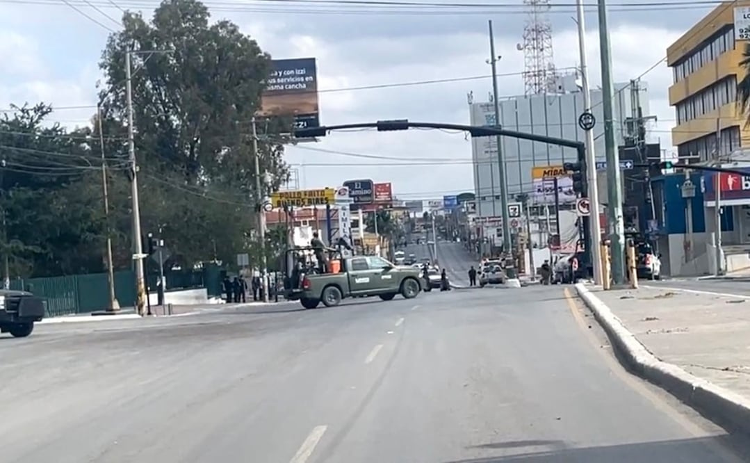 Aseguran presuntos artefactos explosivos en calles de Reynosa, Tamaulipas. Foto: Especial