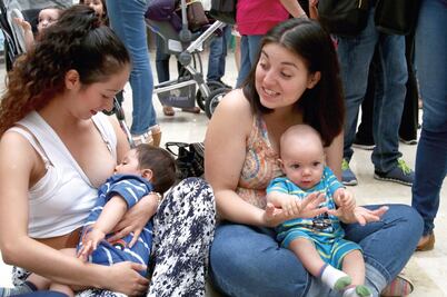 Avalan centros de lactancia en dependencias 