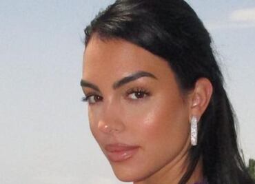 Georgina Rodríguez impone moda con el minivestido más top