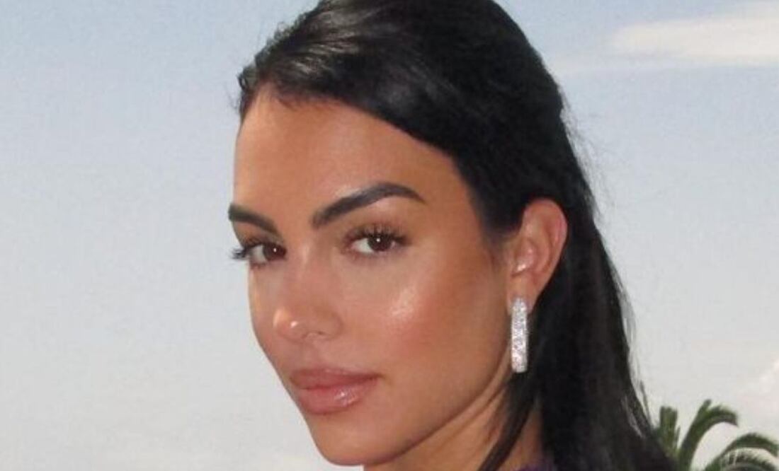 Georgina Rodríguez. Fuente: Instagram @georginagio