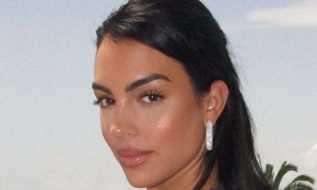 Georgina Rodríguez. Fuente: Instagram @georginagio