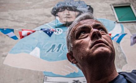 José Mourinho homenajea a Diego Armando Maradona