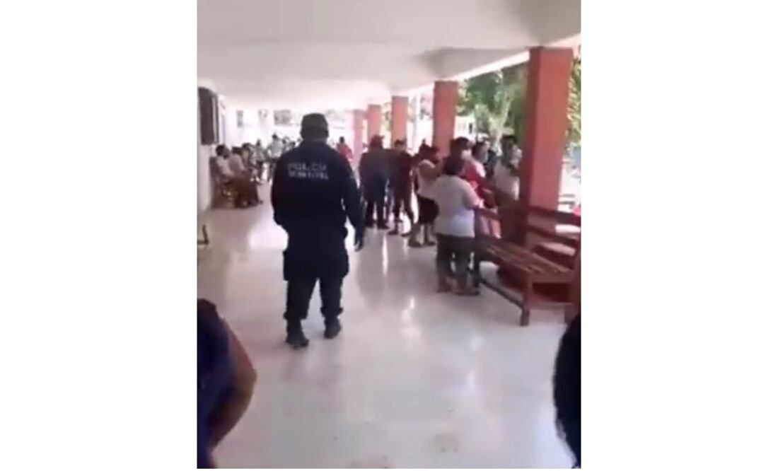 El parque y el campo deportivo fueron reabiertos ante la presión de la gente. FOTO: redes sociales