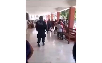 “¡No importa que nos muramos!”, dicen vecinos en Tizimín; quitan filtros y abren parques