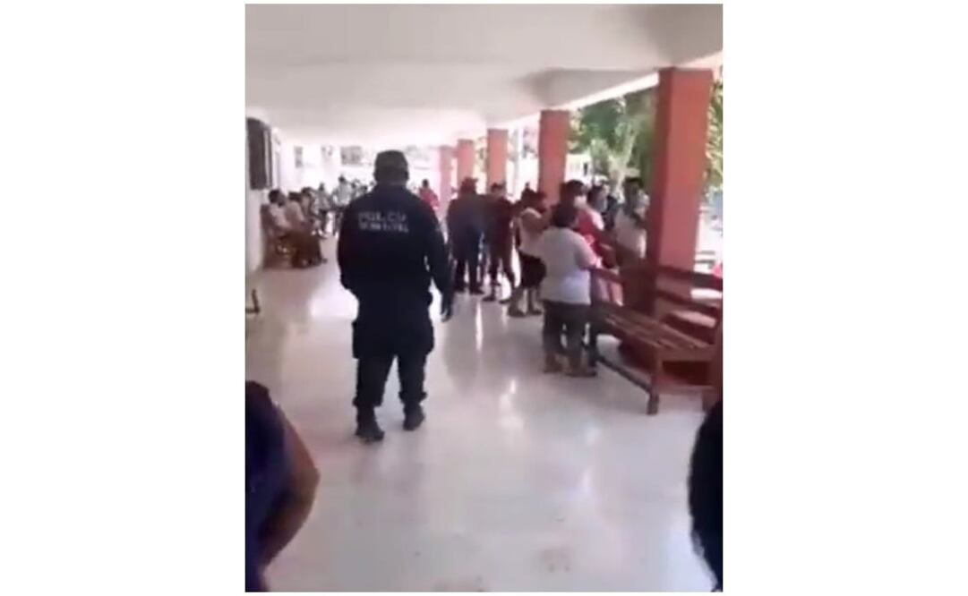 El parque y el campo deportivo fueron reabiertos ante la presión de la gente. FOTO: redes sociales