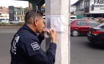 Elementos de Seguridad y Tránsito ayudan en la búsqueda de la maestra Mónica Citlalli