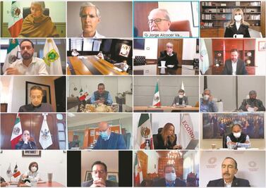 Presentan a estados plan para entrega de vacunas 