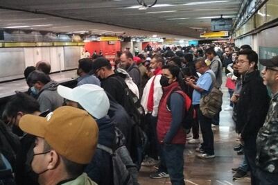 ¿Qué pasa en la Línea 3? Metro CDMX reporta máxima afluencia 