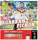 Portada El Gráfico | Lunes 15 de Junio de 2026