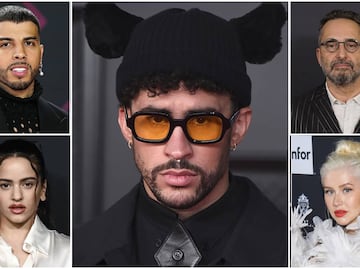 Lista completa de nominados a los Latin Grammy 2022: Bad Bunny la encabeza
