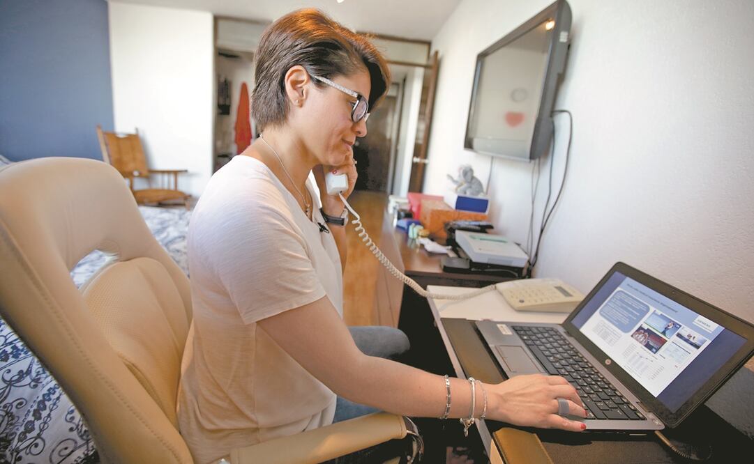 Un desafío de México frente al desarrollo tecnológico y social es actualizar el marco que regula al sector privado, afirmó el Inai. Foto: ARCHIVO EL UNIVERSAL