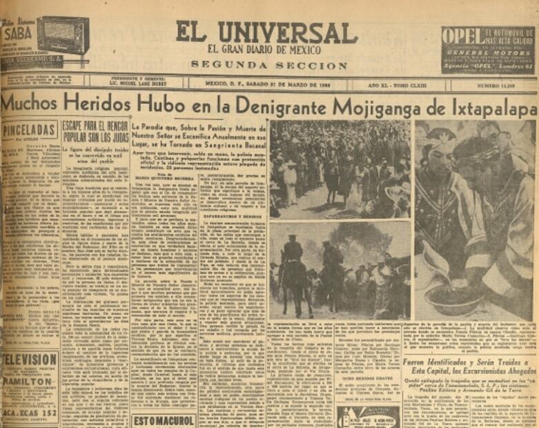 El día que censuraron el Viacrucis de Iztapalapa