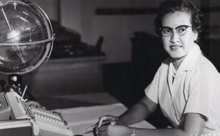 Muere Katherine Johnson, de las primeras mujeres afroamericanas en la NASA