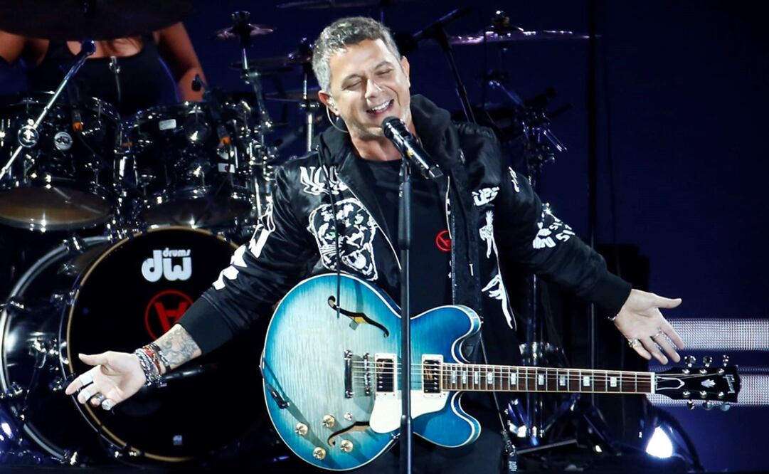 Alejandro Sanz. Foto: EFE