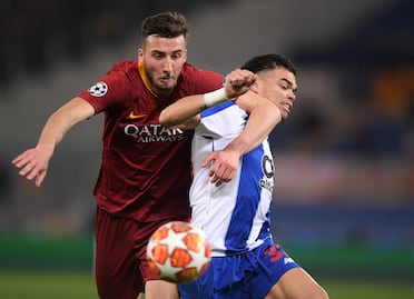 La Roma derrota 2-1 al Porto
