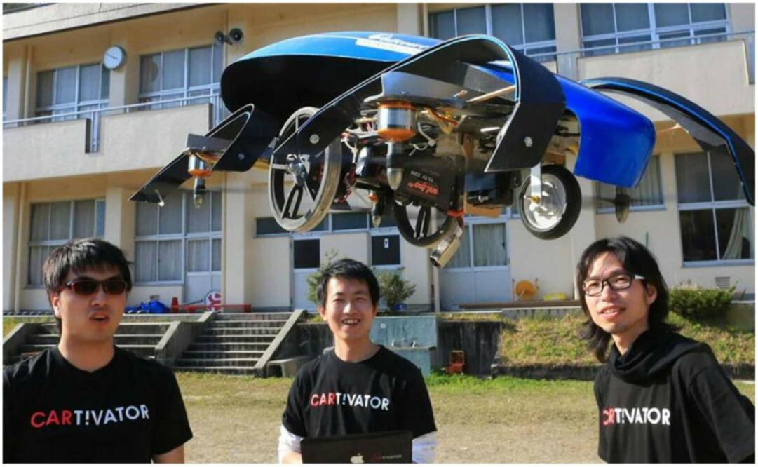El jefe de Cartivator, Tsubasa Nakamura, dijo que si bien el automóvil aún está en etapa inicial de desarrollo, el grupo espera realizar su primer vuelo comandado por una persona a fines del 2018.