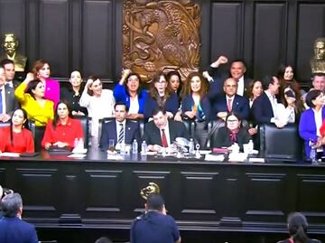 Con voto de Yunes, Morena aprueba la reforma judicial en lo general; sigue aquí el minuto a minuto