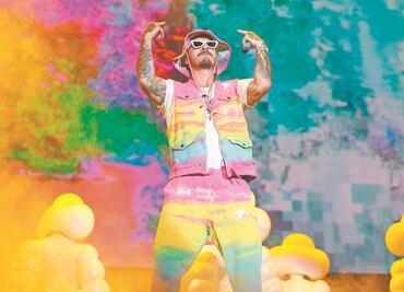 J Balvin es el artista más escuchado de la década en México: Spotify
